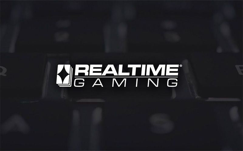A Realtime Gaming é uma empresa de jogos de azar