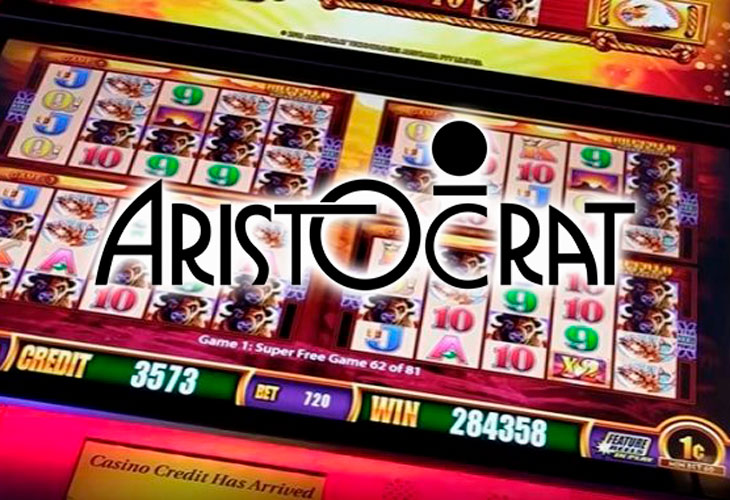 Aristocrat is a gambling software company