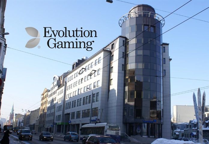 casino gambling provider Evolution gaming