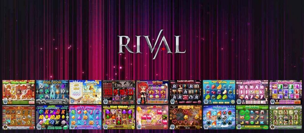 Κατασκευαστής λογισμικού καζίνο Rival Gaming