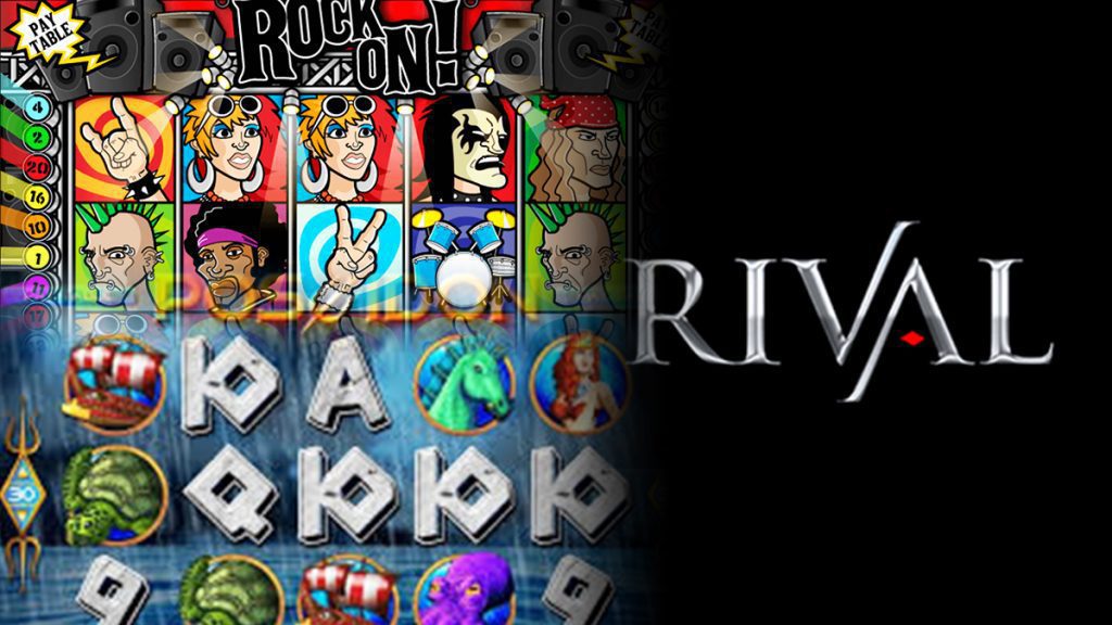 Rival Gaming σε απευθείας σύνδεση χαρτοπαικτική λέσχη τυχερών παιχνιδιών προγραμματιστής