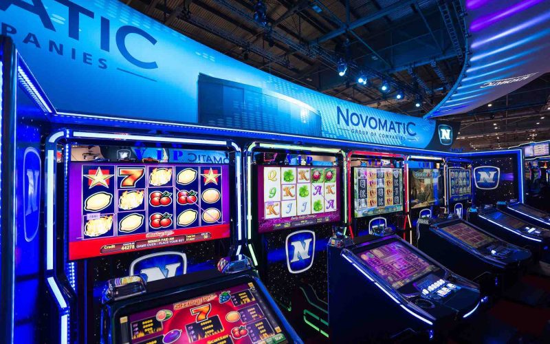 Novomatic, fornitore di giochi d'azzardo