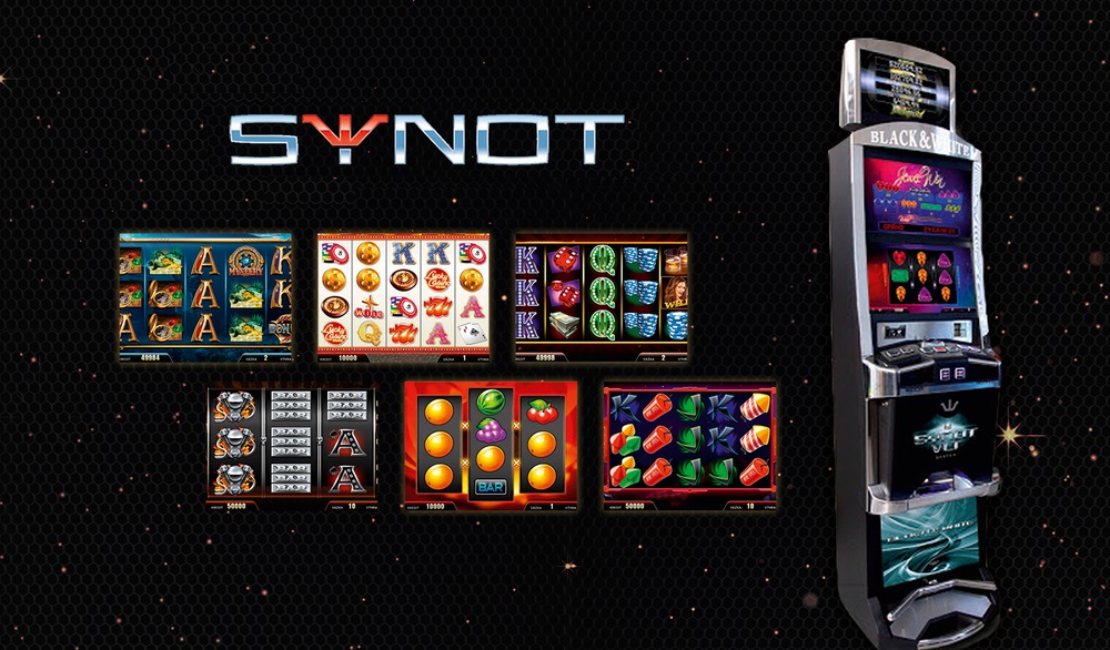 Proveedor de juegos SYNOT