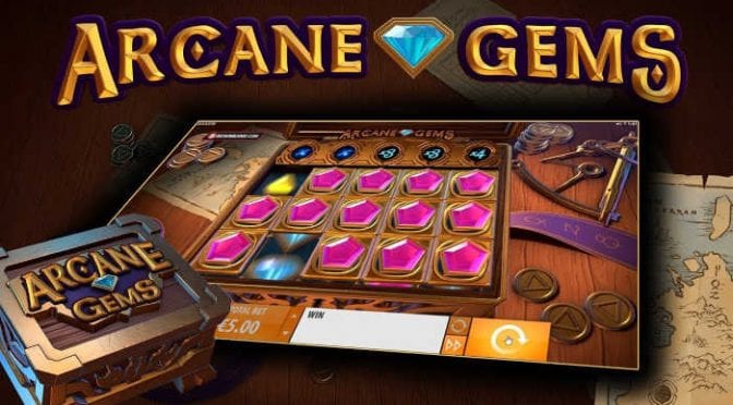 Review of online slot Arcane Gems slot