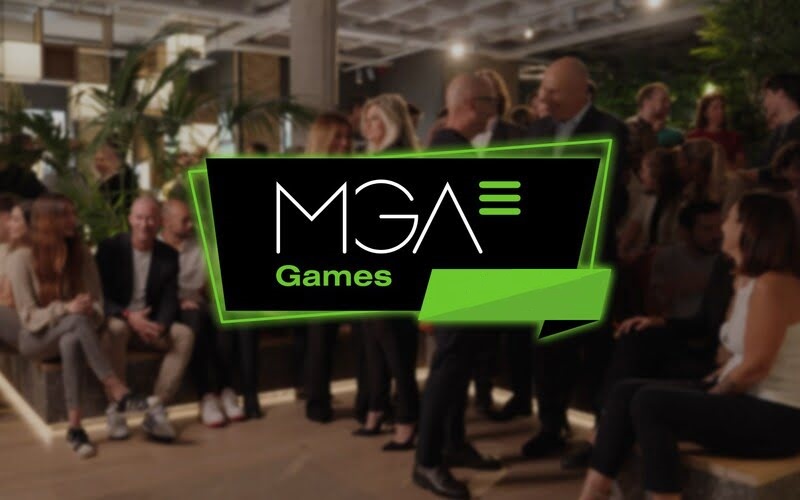 Interface da MGA Games