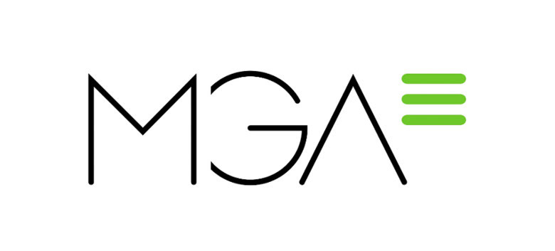 Logotipo de juegos MGA
