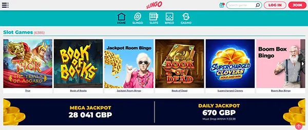 Casino Slingo Sağlayıcı