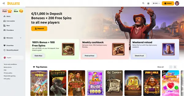 Casino Style Western