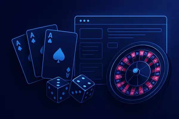 Integração de software de cassino
