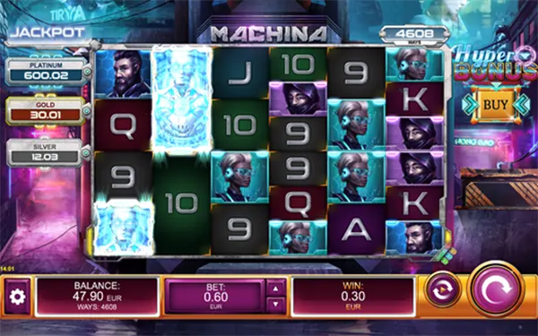 Interface jeu Kalamba