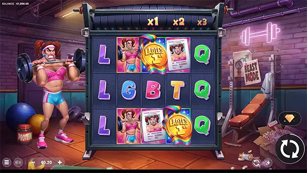 Hybrid slot gaming