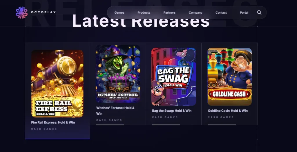 Octoplay Partnerschaften