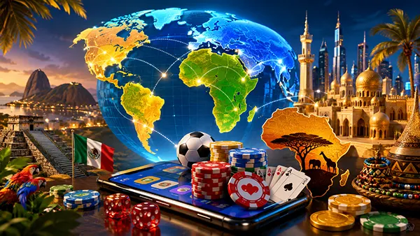 mobile betting growth