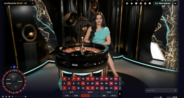 Casino en vivo de ICONIC21